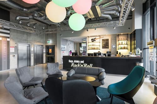 Comfort Hotel LT - Rock 'n' Roll Vilnius, Lobby lounge