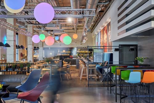 Comfort Hotel LT - Rock 'n' Roll Vilnius, Lobby