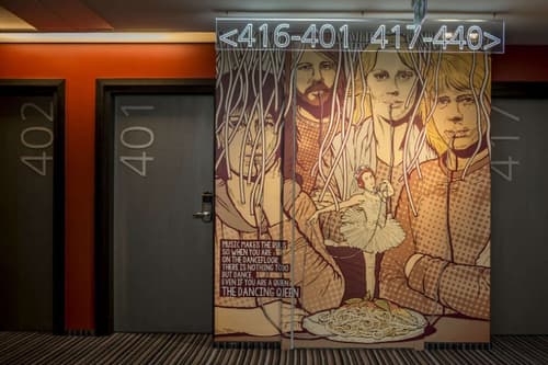 Comfort Hotel LT - Rock 'n' Roll Vilnius, Lobby