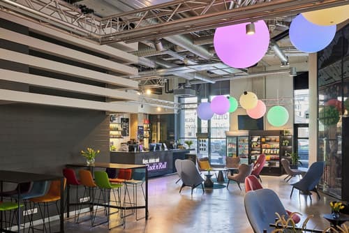 Comfort Hotel LT - Rock 'n' Roll Vilnius, Reception