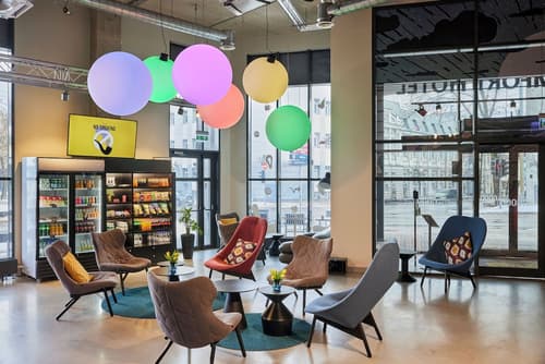 Comfort Hotel LT - Rock 'n' Roll Vilnius, Lobby lounge