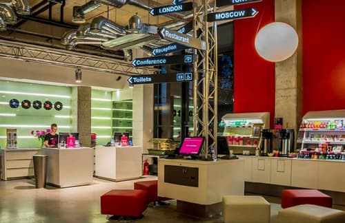 Comfort Hotel LT - Rock 'n' Roll Vilnius, Lobby