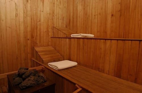 Las Cumbres Apart & Suites, Sauna