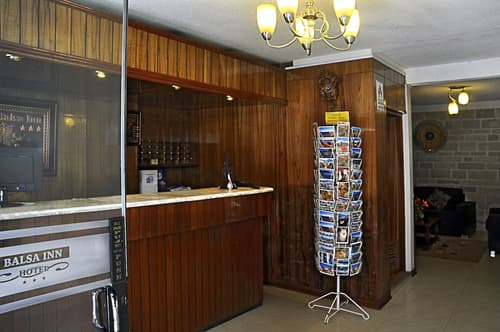 Hotel Balsa Inn, Reception