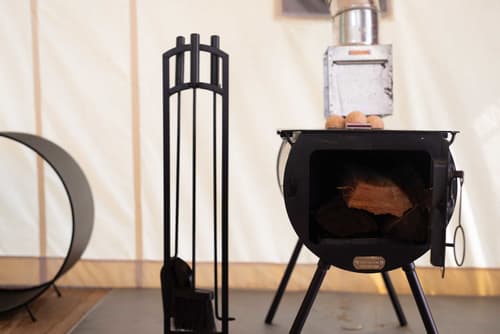 Under Canvas West Yellowstone, Room