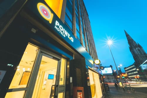 Point A Hotel - Westminster, London, Exterior