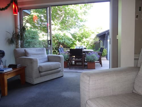 Chalet Queenstown, Lobby sitting area