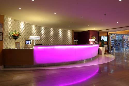 Novotel Suites Riyadh Olaya, Check-in/check-out kiosk