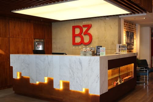 Hotel B3 Virrey, Reception