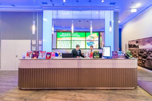 Estilo Fashion Hotel, Reception