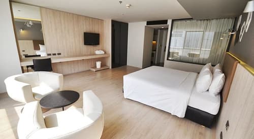 The Heritage Hotels Bangkok, Room