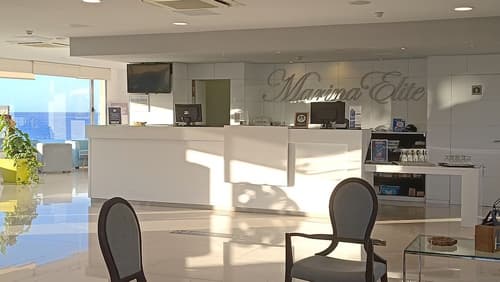 Marina Elite Hotel, Reception