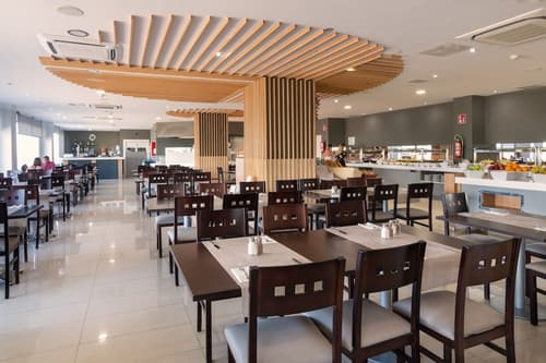 Marina Elite Hotel, Buffet