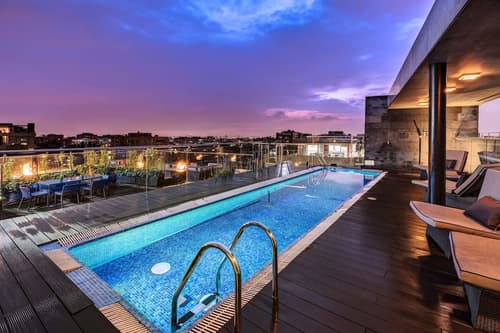 Hotel Estelar Parque De La 93, Pool