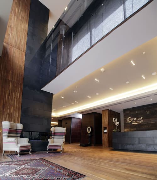 Hotel Estelar Parque De La 93, Lobby sitting area