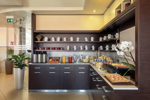 Kairos Garda Hotel, Breakfast area