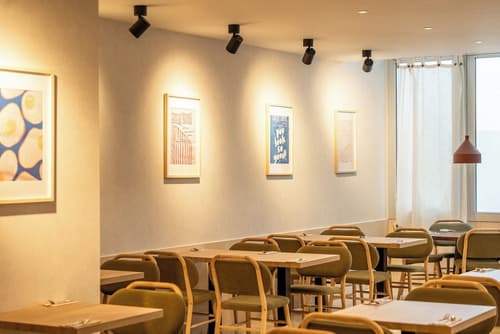 Hotel Lugano, Breakfast area