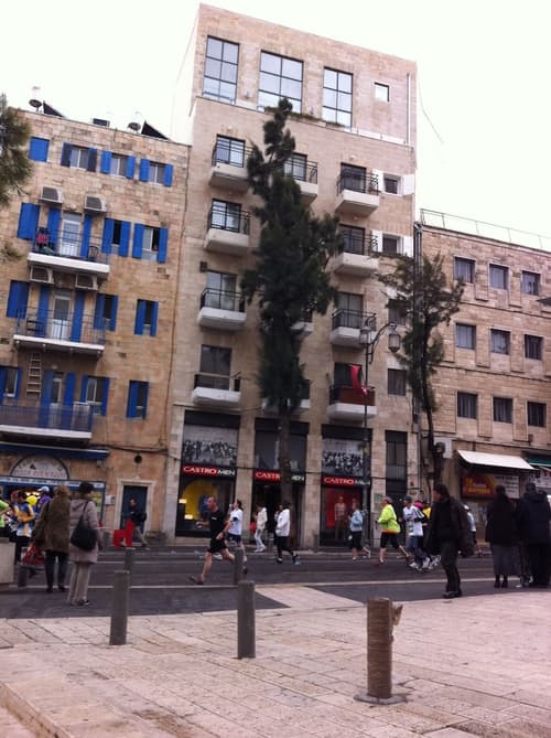 City Center Jerusalem, Exterior