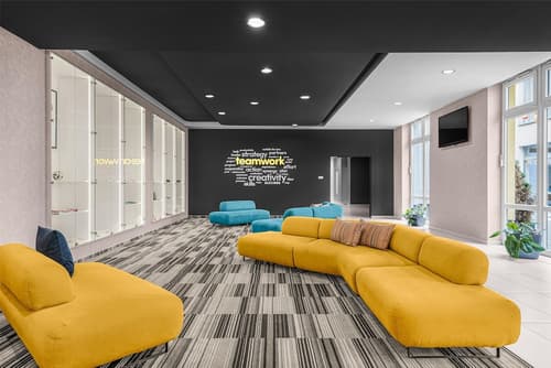 Park Inn by Radisson Budapest, Lobby