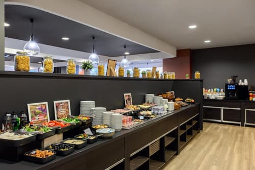 Park Inn by Radisson Budapest, Breakfast area