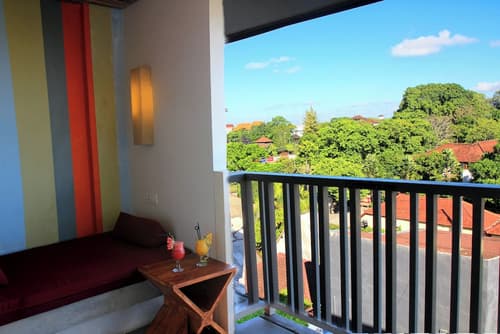 Bliss Surfer Hotel Legian, Balcony