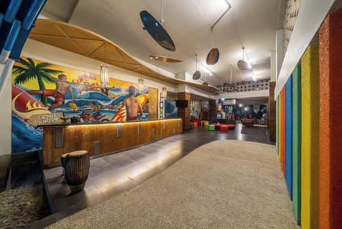 Bliss Surfer Hotel Legian, Reception