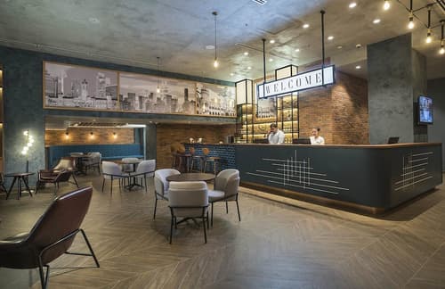 Travelodge Kuala Lumpur City Centre, Lobby sitting area