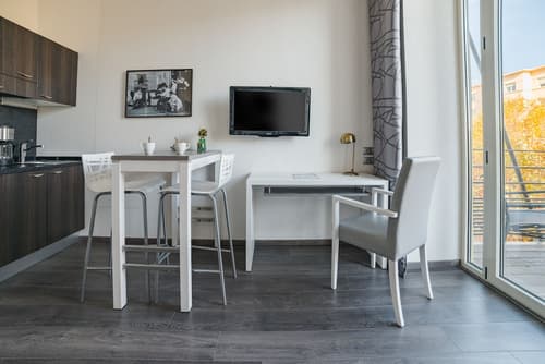 Lagrange Apart'HOTEL Lyon Lumière, Room