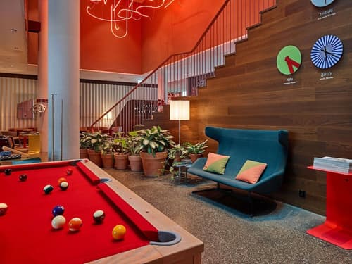 25hours Hotel Zurich West, Lobby
