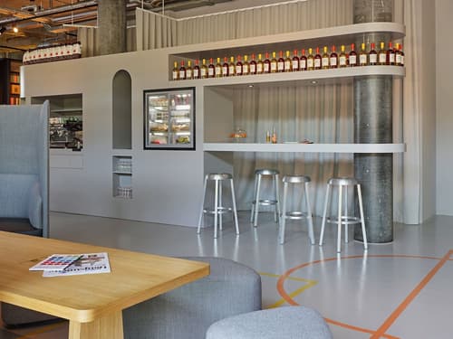 25hours Hotel Zurich West, Lobby sitting area