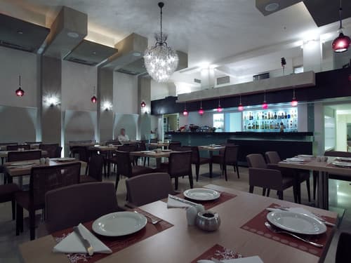 El Greco Hotel, Interior