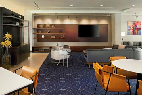 Courtyard by Marriott Miami Homestead, Lobby lounge