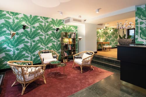 The Pax Hotel, Lobby