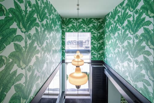 The Pax Hotel, Interior entrance