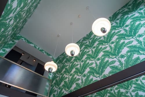 The Pax Hotel, Interior entrance