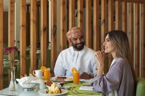 Juweira Boutique Hotel - Adults only, Restaurant