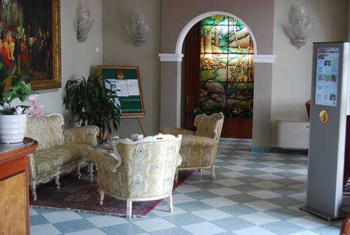 Garda Sol Apart-hotel Beauty & SPA, Lobby sitting area