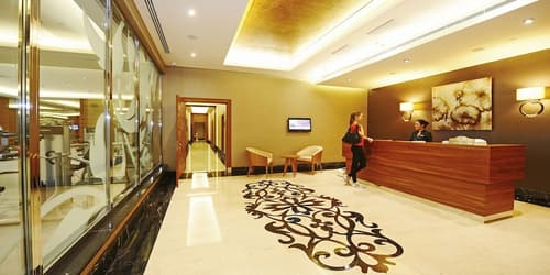 Crowne Plaza BURSA by IHG, Lobby