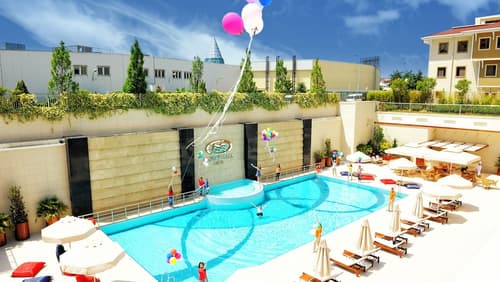 Crowne Plaza BURSA by IHG, Pool