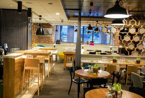 Holiday Inn Tampere - Central Station by IHG, Restaurant