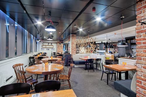 Scandic Postitalo, Breakfast area