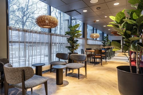 Scandic Postitalo, Lobby