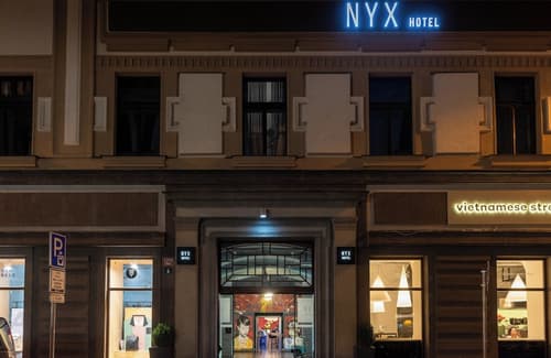 NYX Hotel Prague by Leonardo Hotels, Exterior