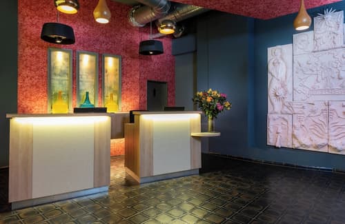 NYX Hotel Prague by Leonardo Hotels, Reception