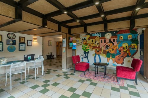 TreeHouse Blue Hotel & Serviced Apartments, Reception