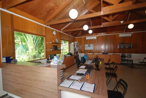 Tioman Dive Resort, Reception