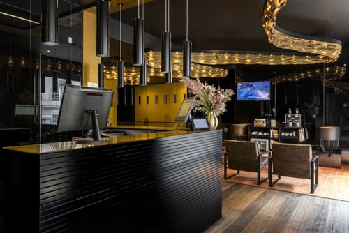 9Hotel Mercy, Reception