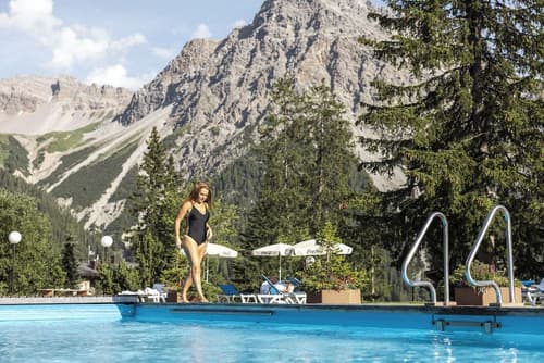 Hotel Altein Arosa, a Faern Collection Resort, Outdoor pool