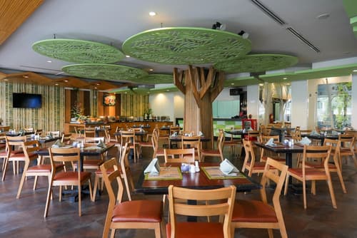 A2 Pool Resort, Restaurant