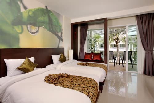 A2 Pool Resort, Room